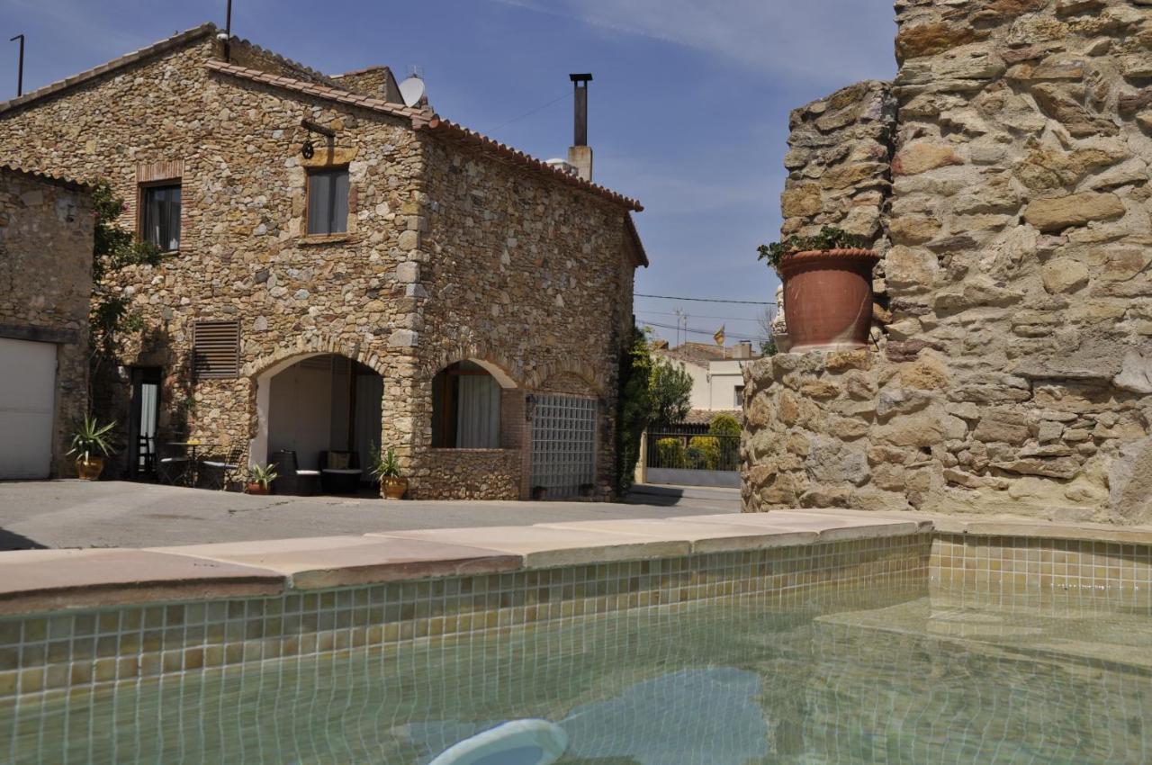Can Barrull-Costa Brava-Emporda Sant Feliu de Boada Kültér fotó